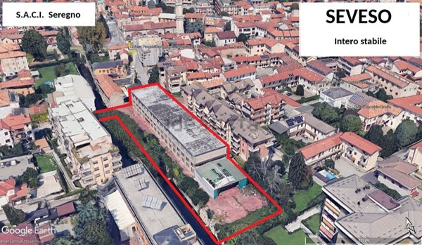capannone in vendita a Seveso