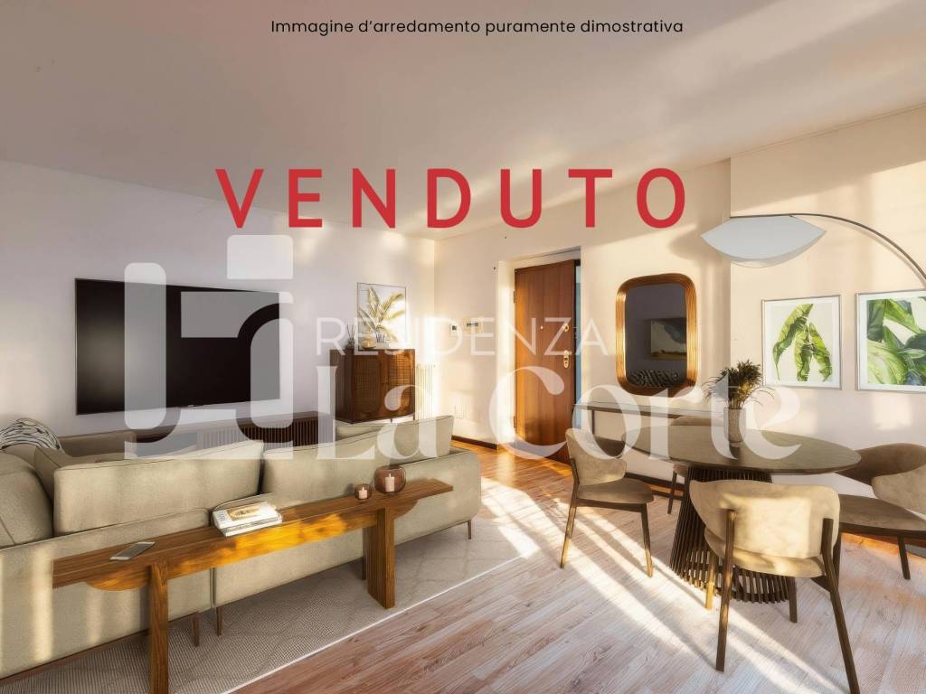 appartamento in vendita a Seveso in zona Baruccana