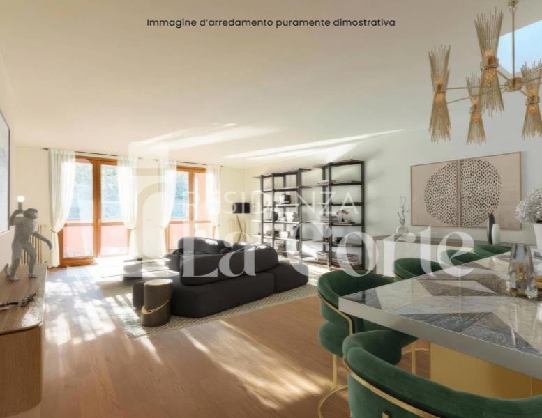 appartamento in vendita a Seveso in zona Baruccana