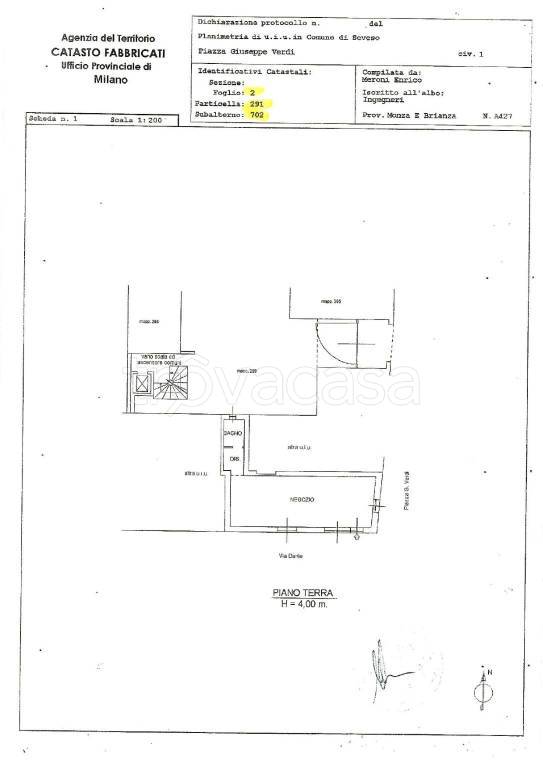 negozio in vendita a Seveso