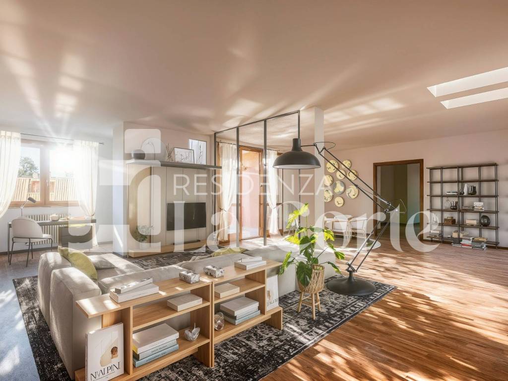 appartamento in vendita a Seveso in zona Baruccana