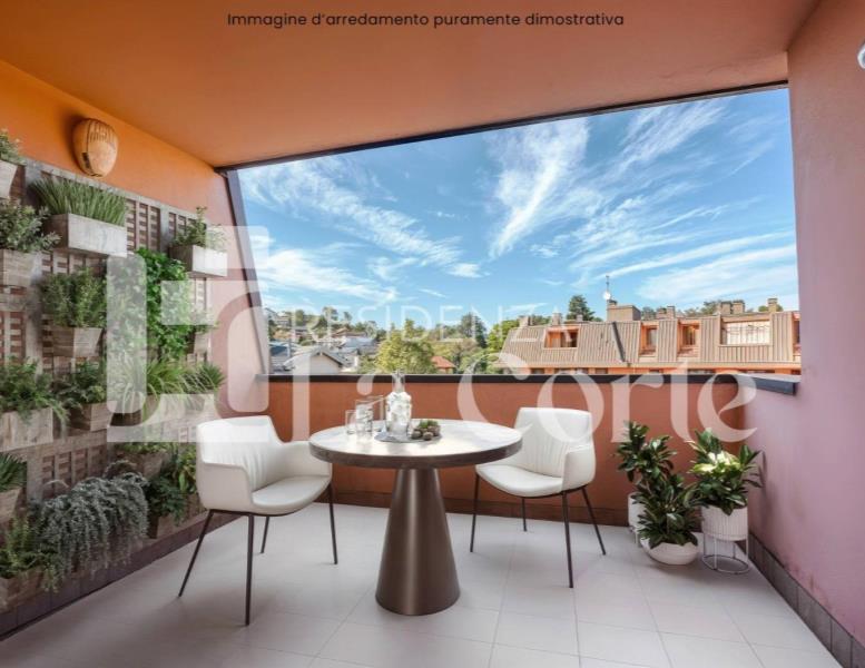 appartamento in vendita a Seveso in zona Baruccana