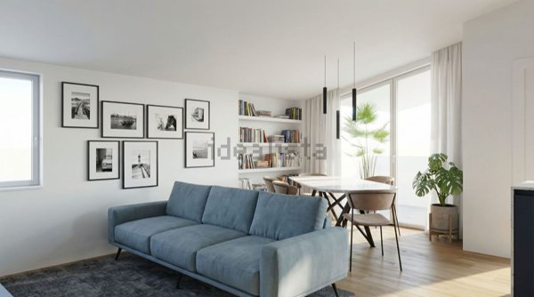 appartamento in vendita a Seveso in zona Baruccana