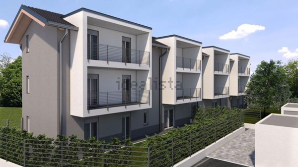 appartamento in vendita a Seveso in zona Baruccana