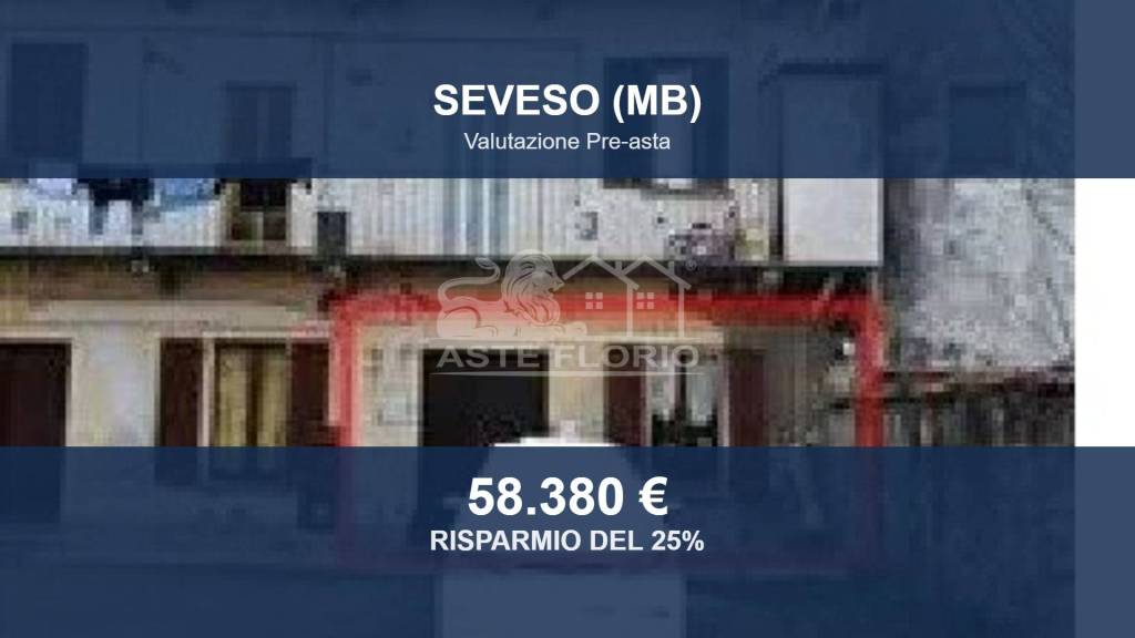 appartamento in vendita a Seveso