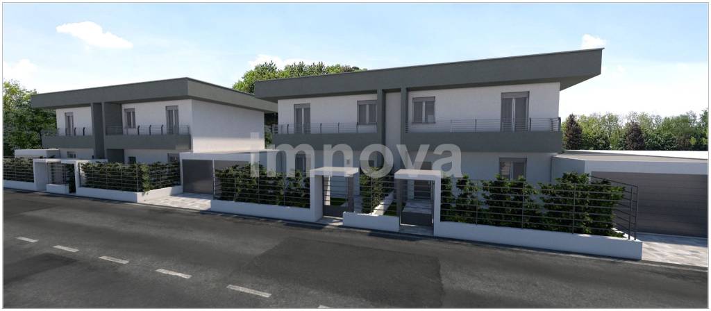 casa indipendente in vendita a Seveso in zona Baruccana