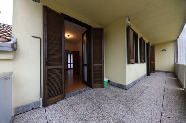appartamento in vendita a Seveso in zona Baruccana