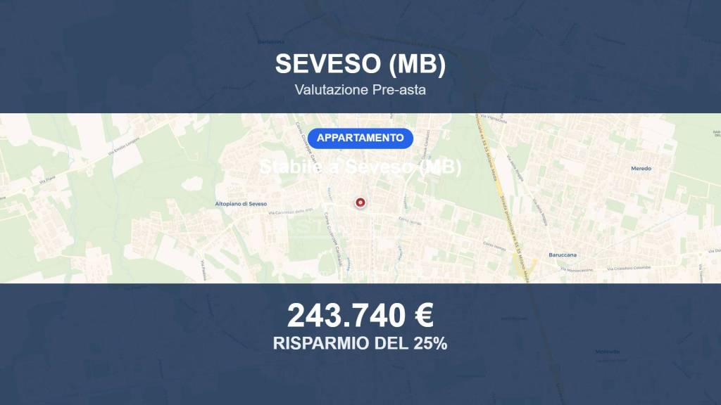 appartamento in vendita a Seveso