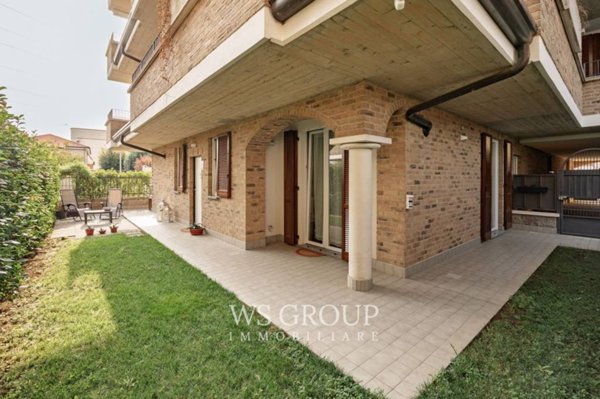 appartamento in vendita a Seveso in zona Baruccana