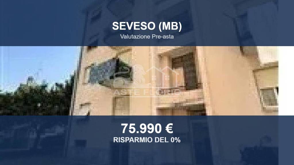 appartamento in vendita a Seveso in zona Baruccana
