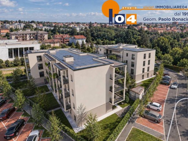 appartamento in vendita a Seveso in zona Baruccana