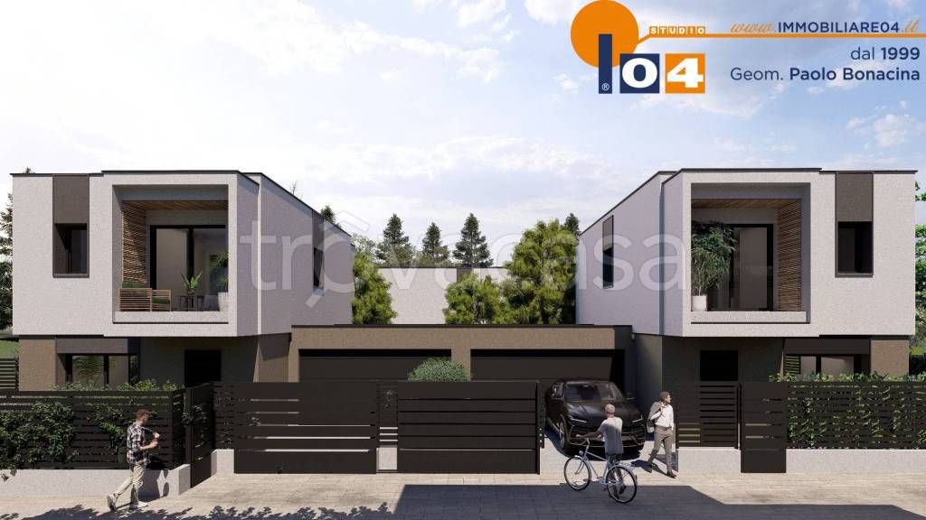 casa indipendente in vendita a Sovico