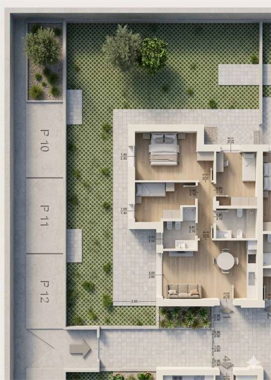 appartamento in vendita a Sovico