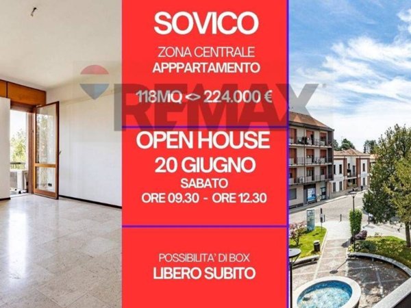 appartamento in vendita a Sovico