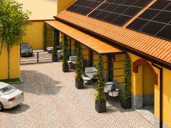appartamento in vendita a Sovico
