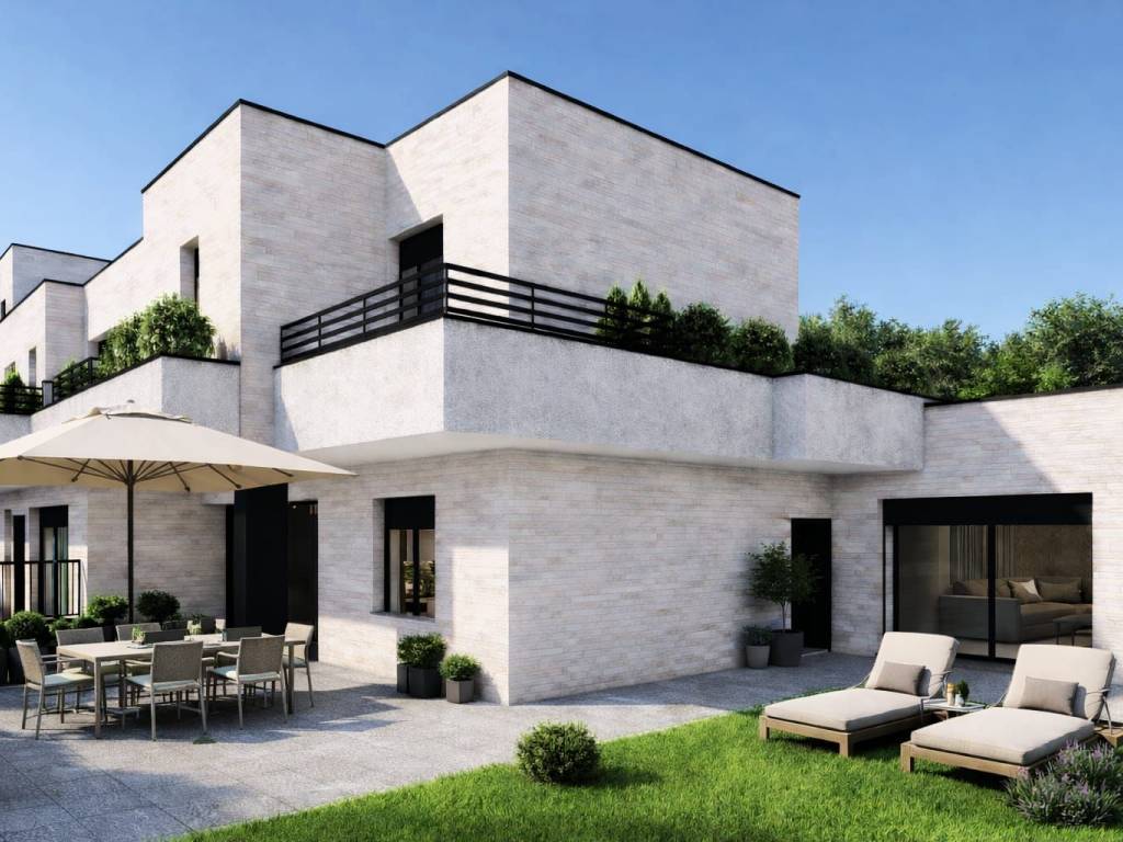 casa indipendente in vendita a Sovico