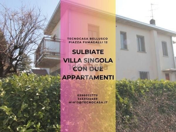 casa indipendente in vendita a Sulbiate