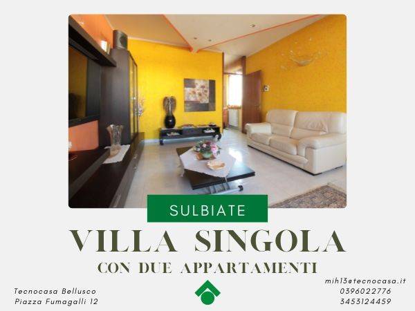 casa indipendente in vendita a Sulbiate