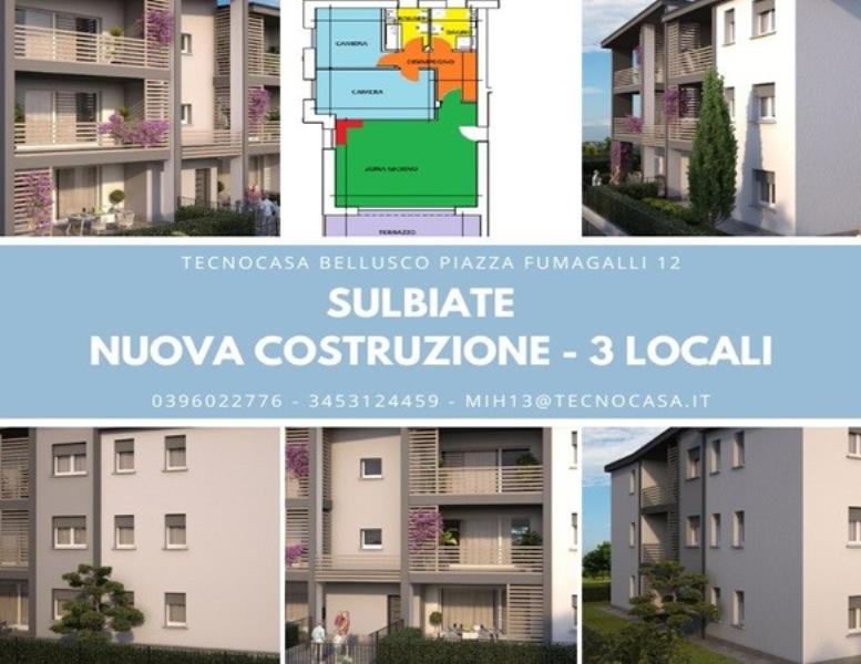appartamento in vendita a Sulbiate