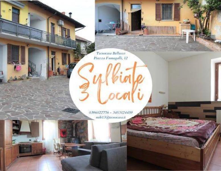 appartamento in vendita a Sulbiate in zona Sulbiate Superiore