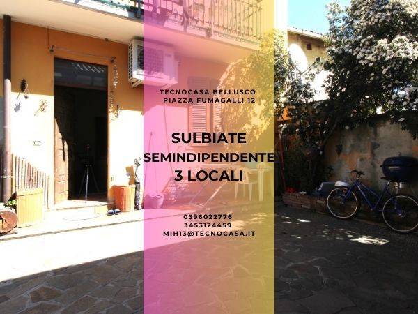 appartamento in vendita a Sulbiate