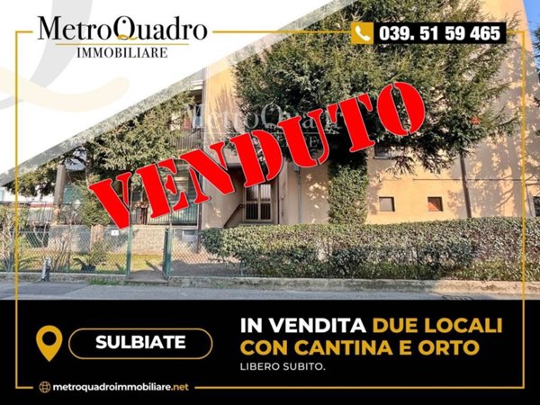 appartamento in vendita a Sulbiate