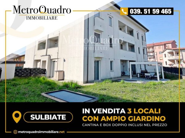 appartamento in vendita a Sulbiate
