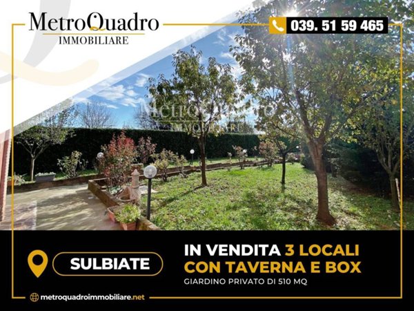 appartamento in vendita a Sulbiate