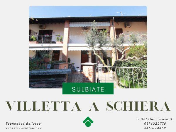 casa indipendente in vendita a Sulbiate
