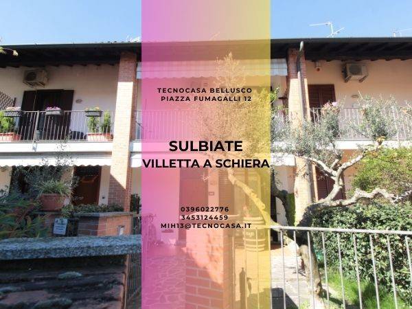 casa indipendente in vendita a Sulbiate