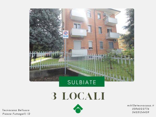 appartamento in vendita a Sulbiate