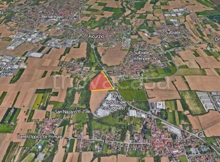 terreno agricolo in vendita a Sulbiate