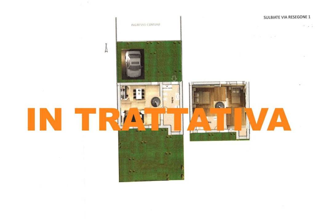 casa indipendente in vendita a Sulbiate