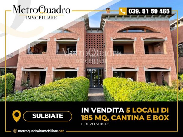 appartamento in vendita a Sulbiate