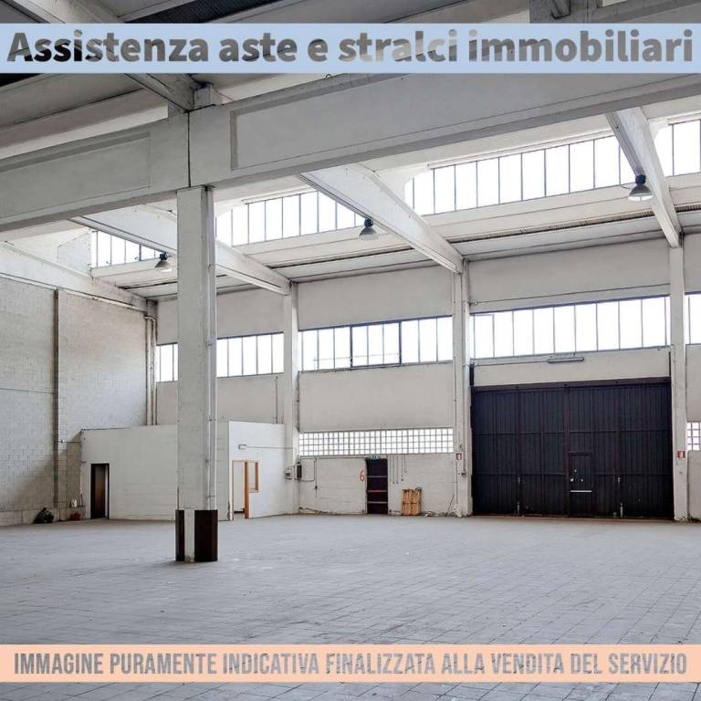 capannone in vendita a Sulbiate