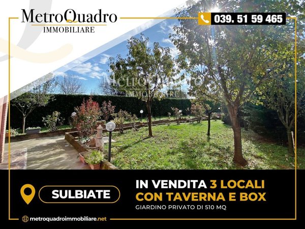 appartamento in vendita a Sulbiate