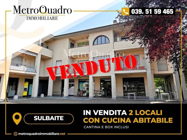 appartamento in vendita a Sulbiate
