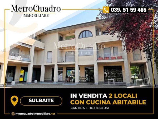 appartamento in vendita a Sulbiate