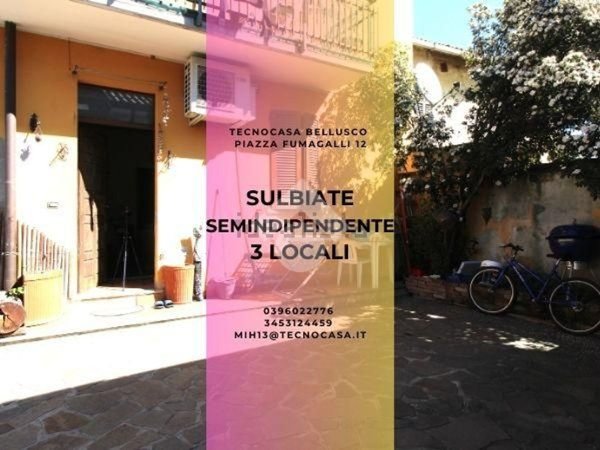 appartamento in vendita a Sulbiate