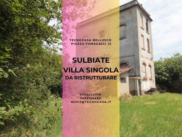 casa indipendente in vendita a Sulbiate