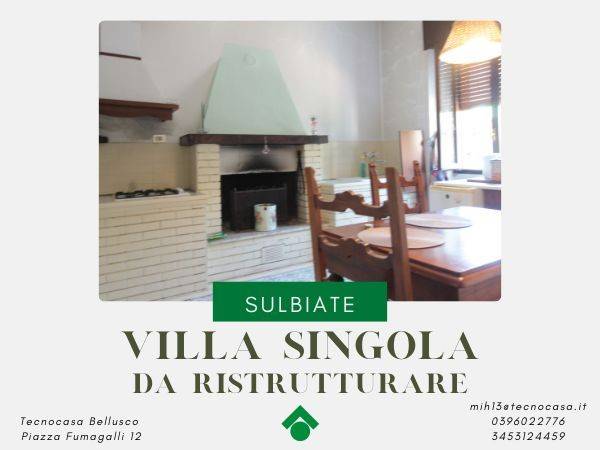 casa indipendente in vendita a Sulbiate