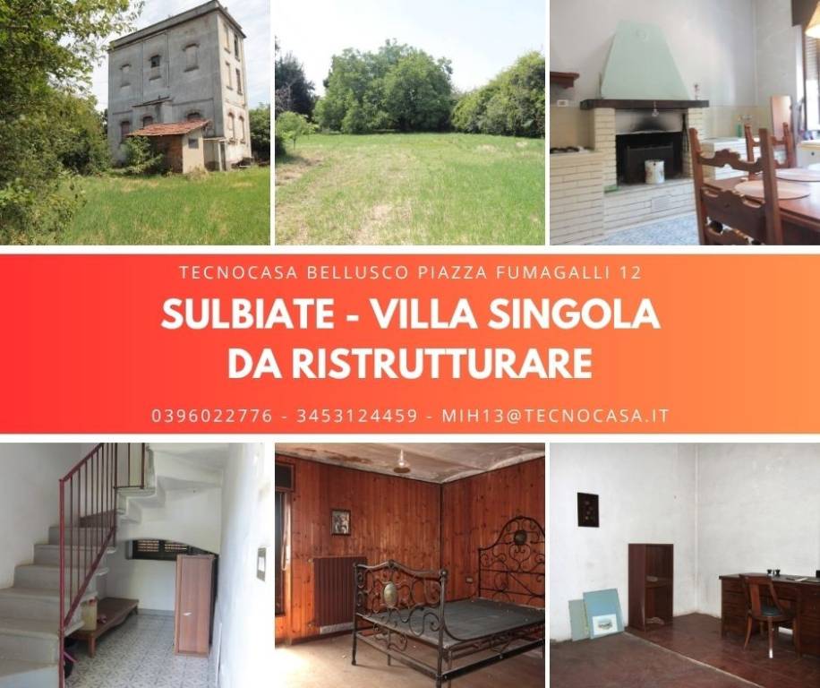 casa indipendente in vendita a Sulbiate