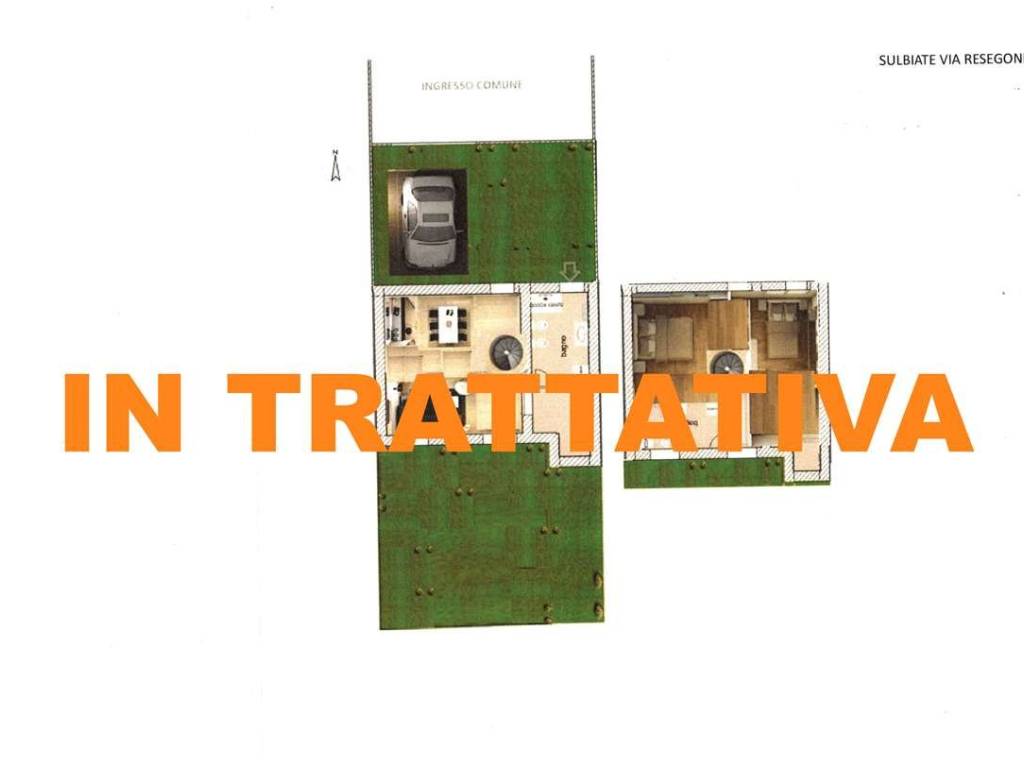 casa indipendente in vendita a Sulbiate