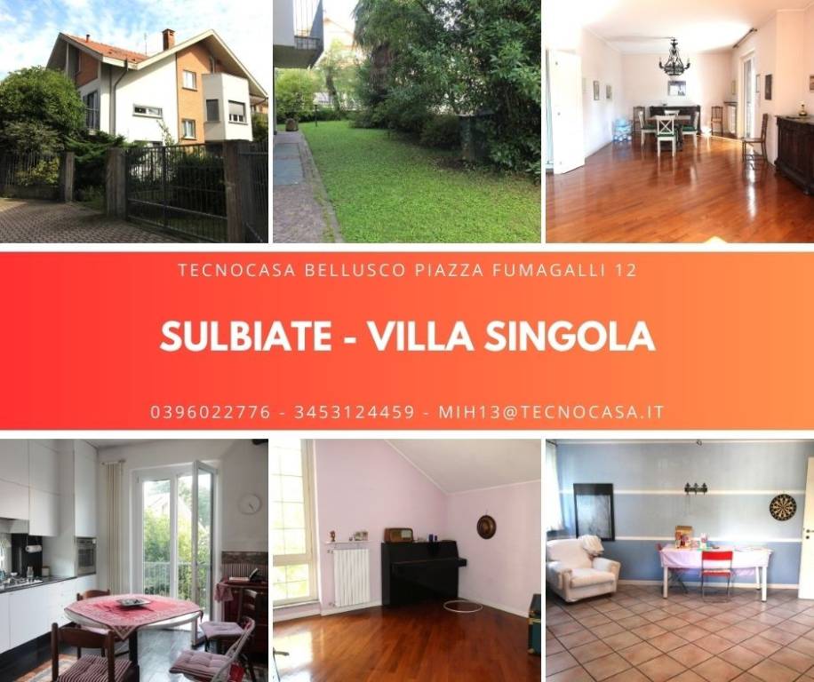 casa indipendente in vendita a Sulbiate