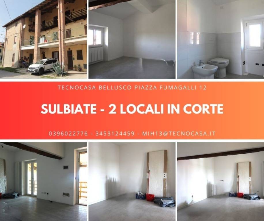 appartamento in vendita a Sulbiate in zona Cascina Cà