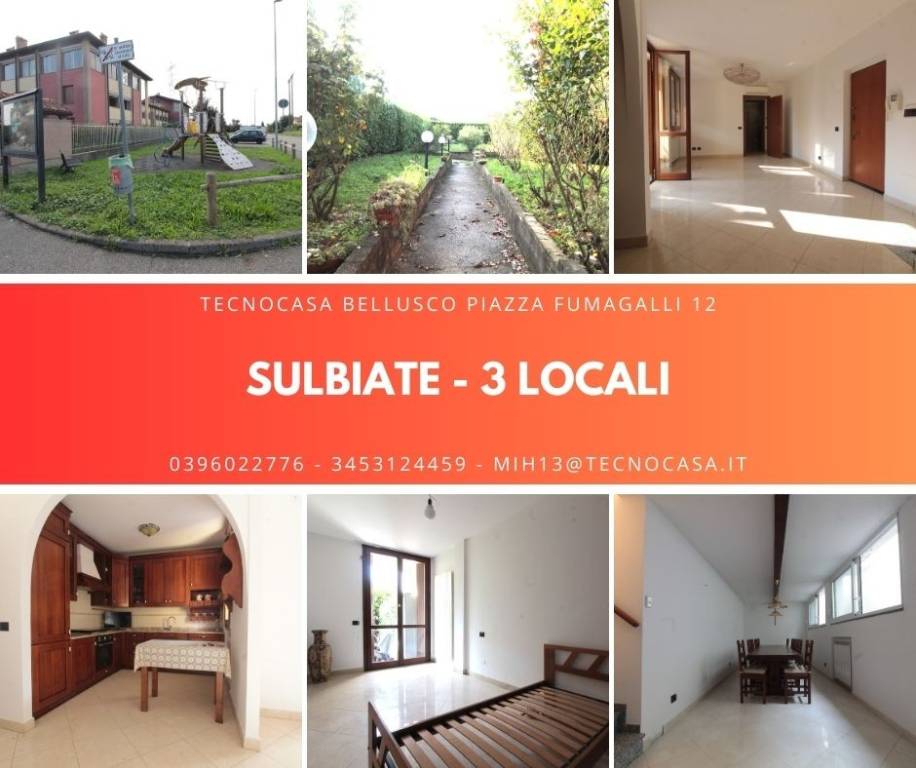 appartamento in vendita a Sulbiate