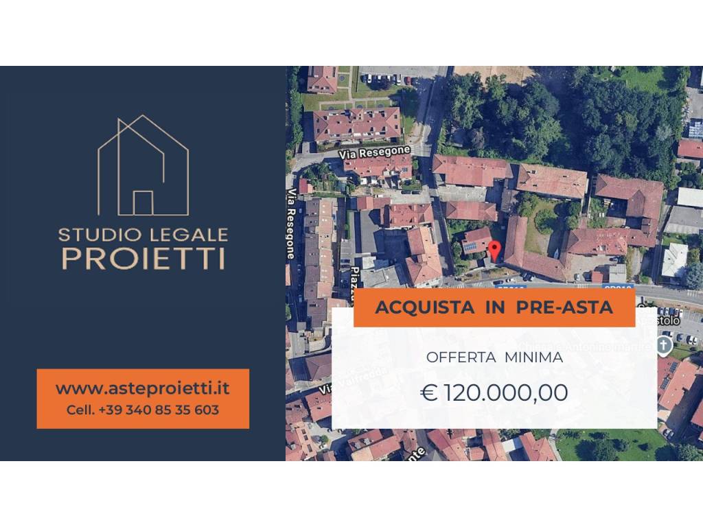 appartamento in vendita a Sulbiate