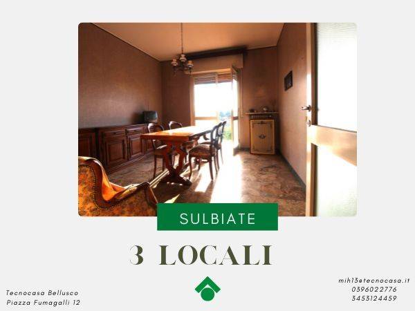 appartamento in vendita a Sulbiate