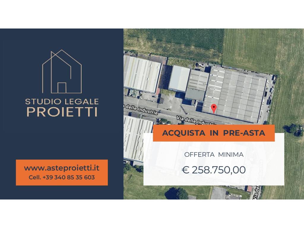 locale commerciale in vendita a Sulbiate