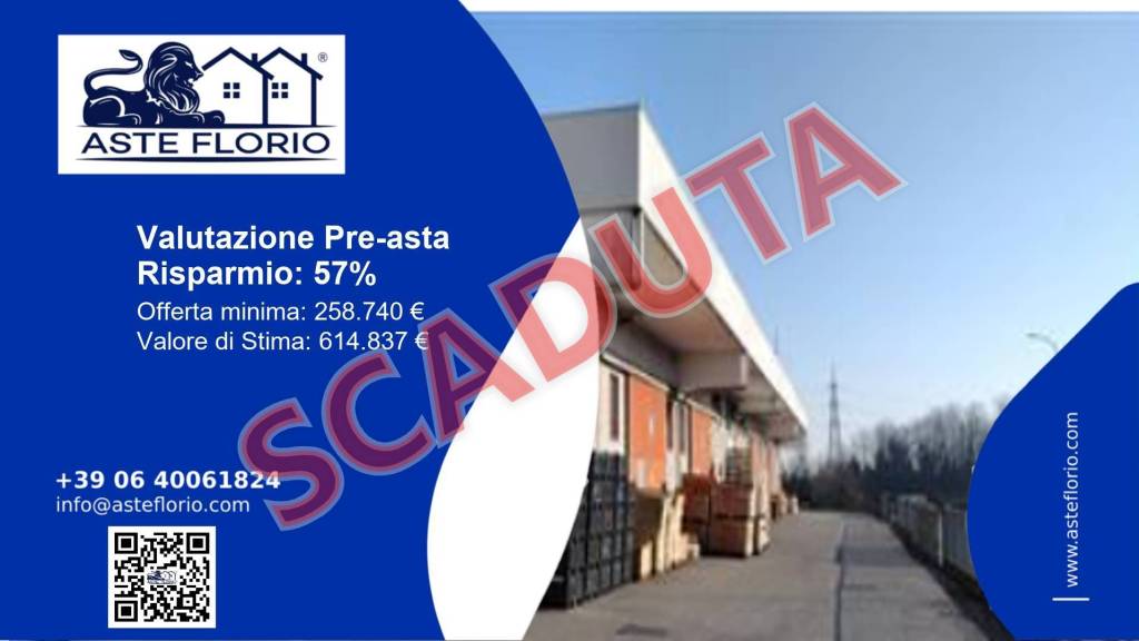 locale commerciale in vendita a Sulbiate